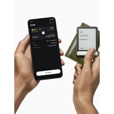 Ledger Flex 轮播展示图