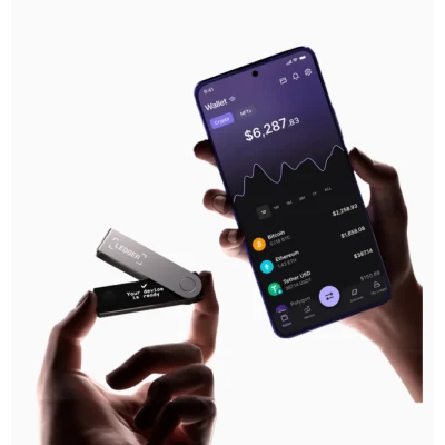 Ledger Nano X 轮播展示图