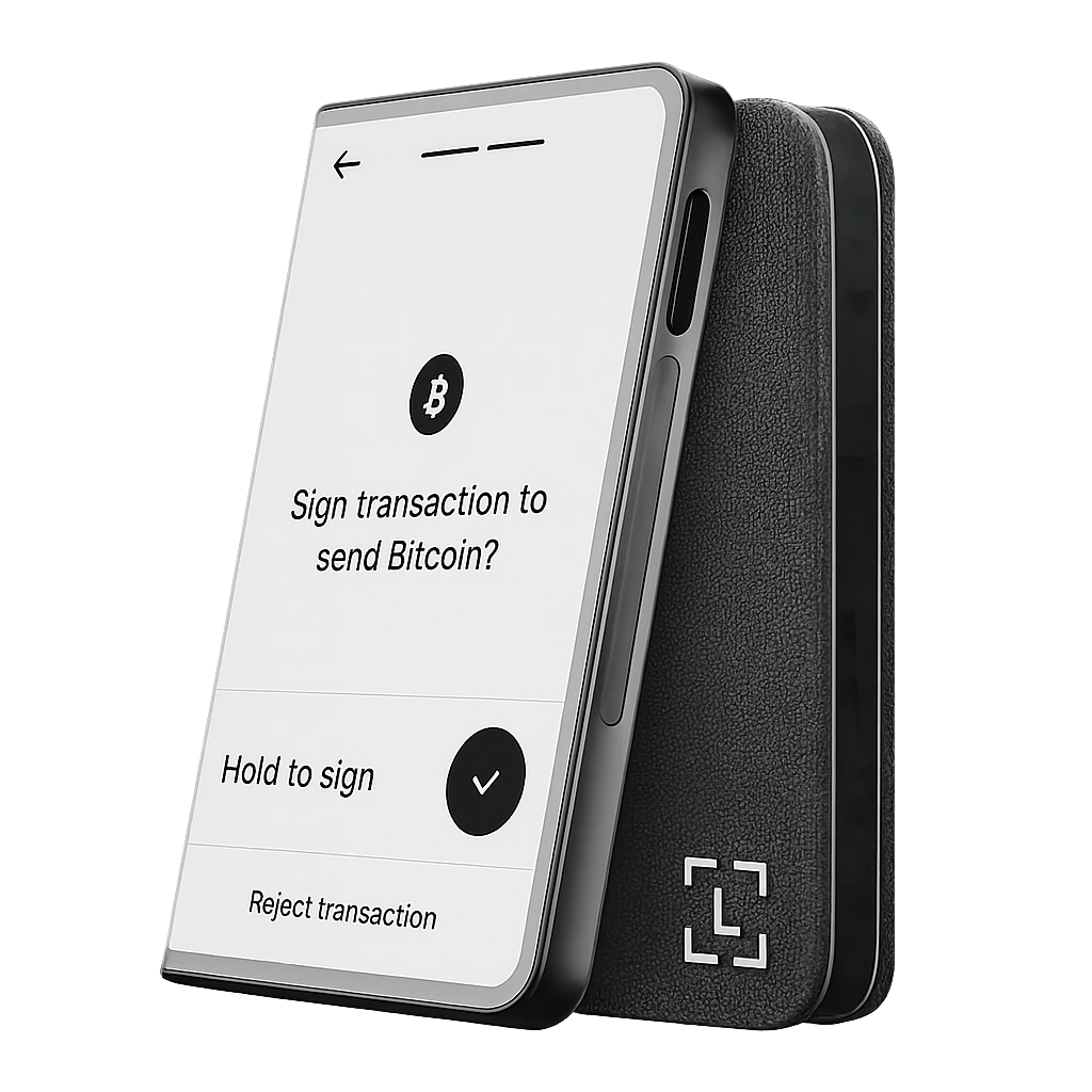 Ledger Stax 产品图